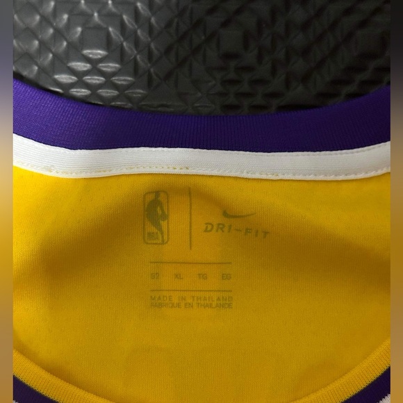 Kobe authentic Nike jersey 52 xl - Picture 3 of 7